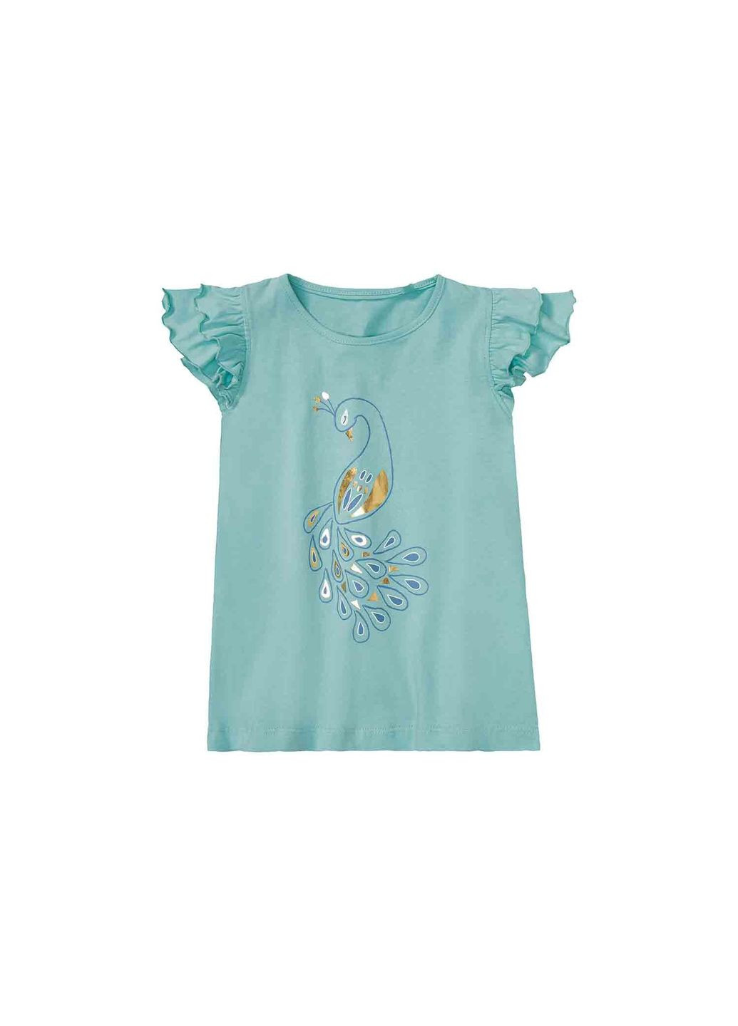 Комбінована літня футболка для дівчинки, набір 2 шт Lupilu