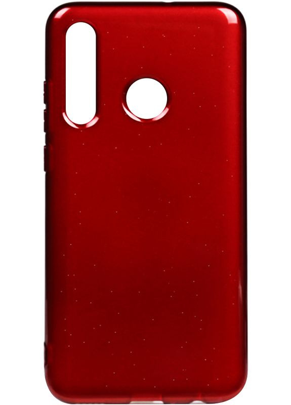Чехол-накладка Mirror TPU 2mm Case Huawei P Smart+ 2019 Red Toto (301780959)