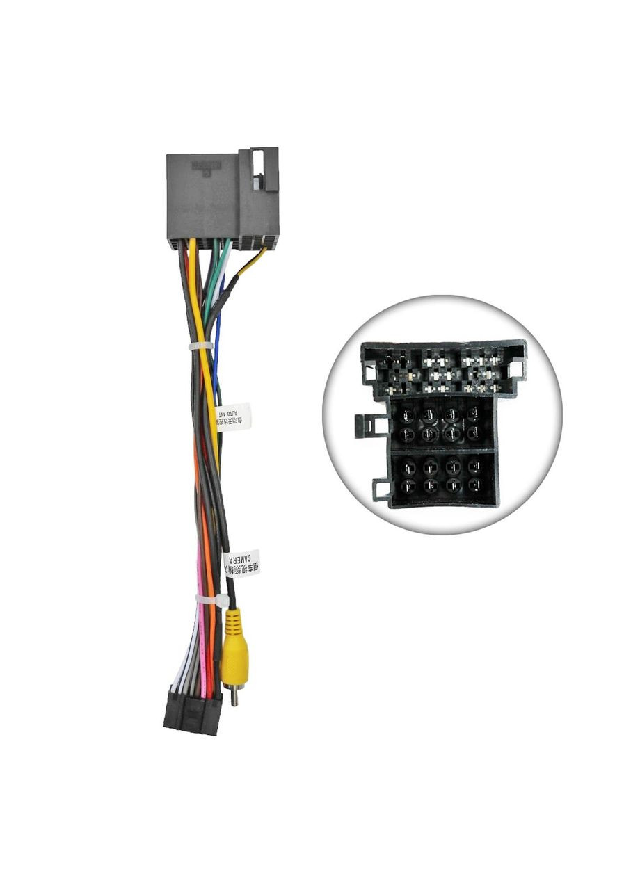 Перехідник живлення серії з адаптером CAN-BUS для Great Wall QBR-W GW-1807 (дрот) QIV (346507511)