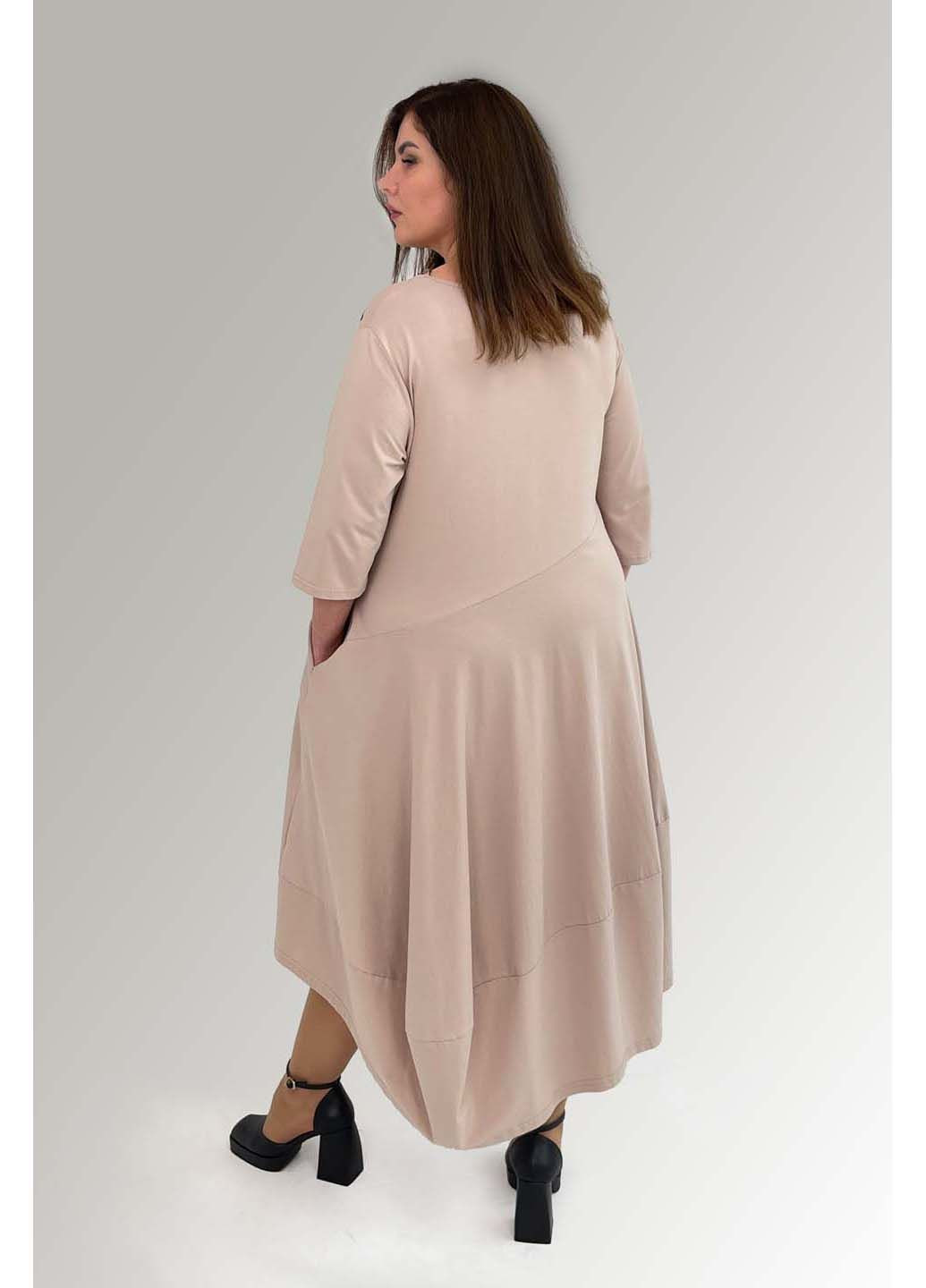 Комбинированное повседневный, праздничный платье Hookk Design