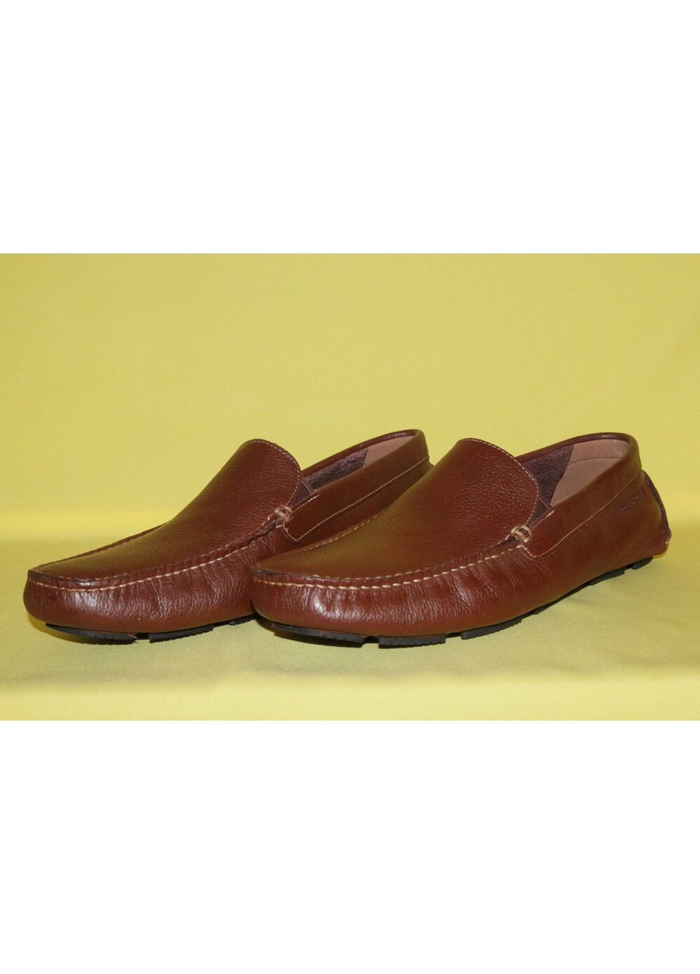 Коричневые мокасины мужские, размер 47 Rockport