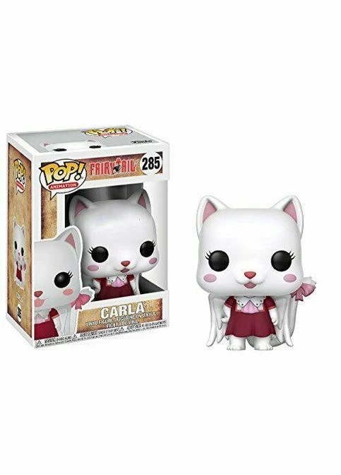 Фігурка Pop Fairy Tail Carla 10см FT285 Funko (373966622)