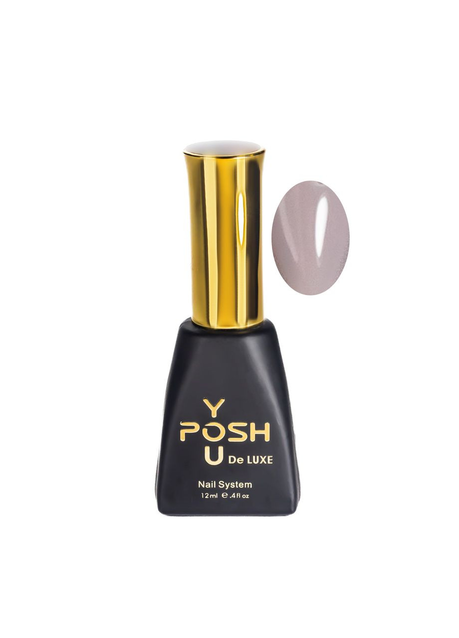 База для гель-лака камуфляжна De luxe French Rubber Base 12 мл № 60 You Posh (325268832)