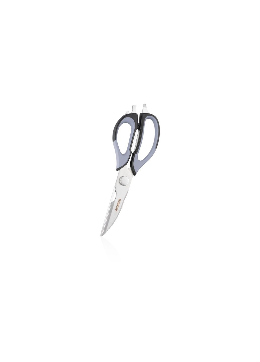 Ножиці кухонні Fresh 22,7 см сірий+чорний AR2123BG Ardesto (273224452)