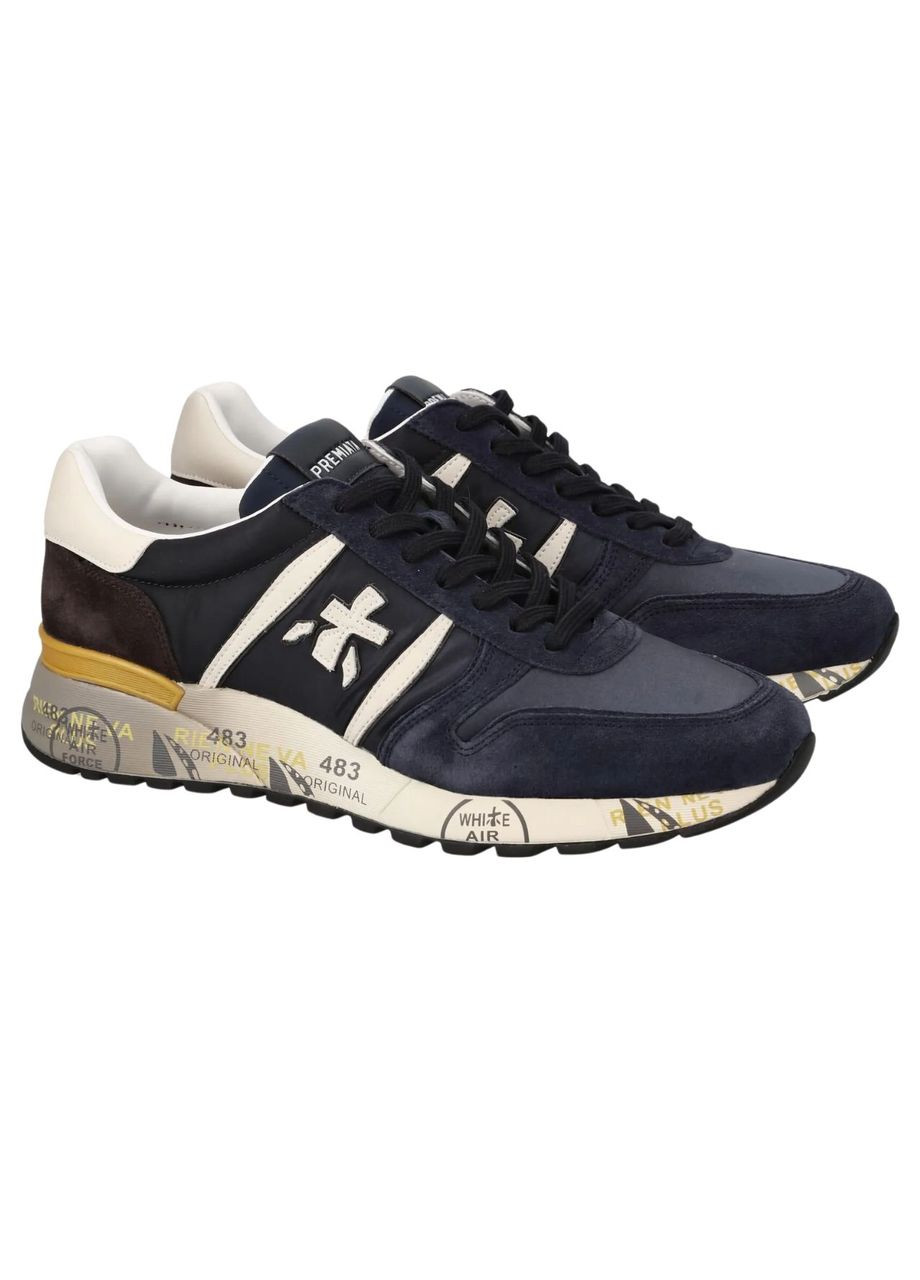 Синій всесезон кросівки lander 7702 (розмір: ) Premiata