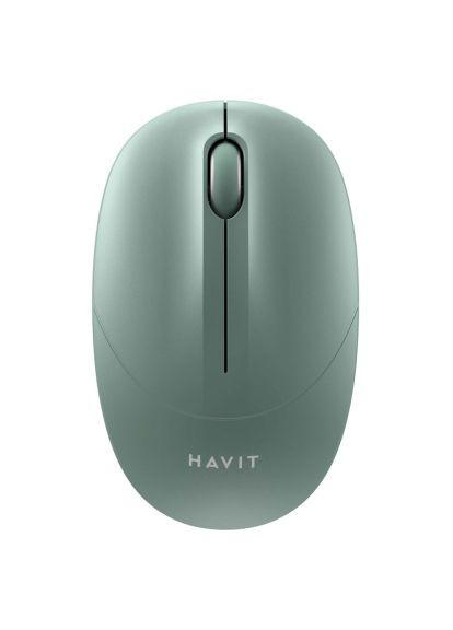 Мышка (6939119080075) Havit HV-MS54GT Wireless Green (366650913)