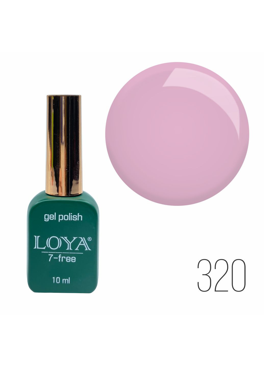 Гель-лак 320 10 мл, 332320 Loya (360889805)