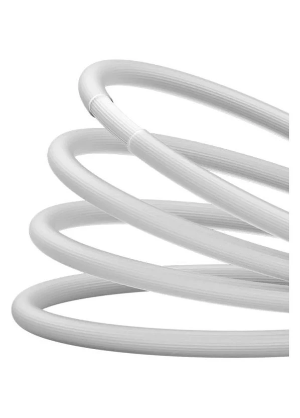 Кабель CoolPlay Series USB-A to Lightning 2m White (CAKW000502) [146307] Baseus (399919234)