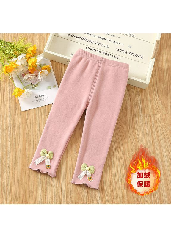 Дитячі утеплені з трикотажу No Brand лосини (372600478)