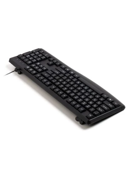 Клавіатура (KB120B/97) AOC KB120B USB UA Black (399995882)