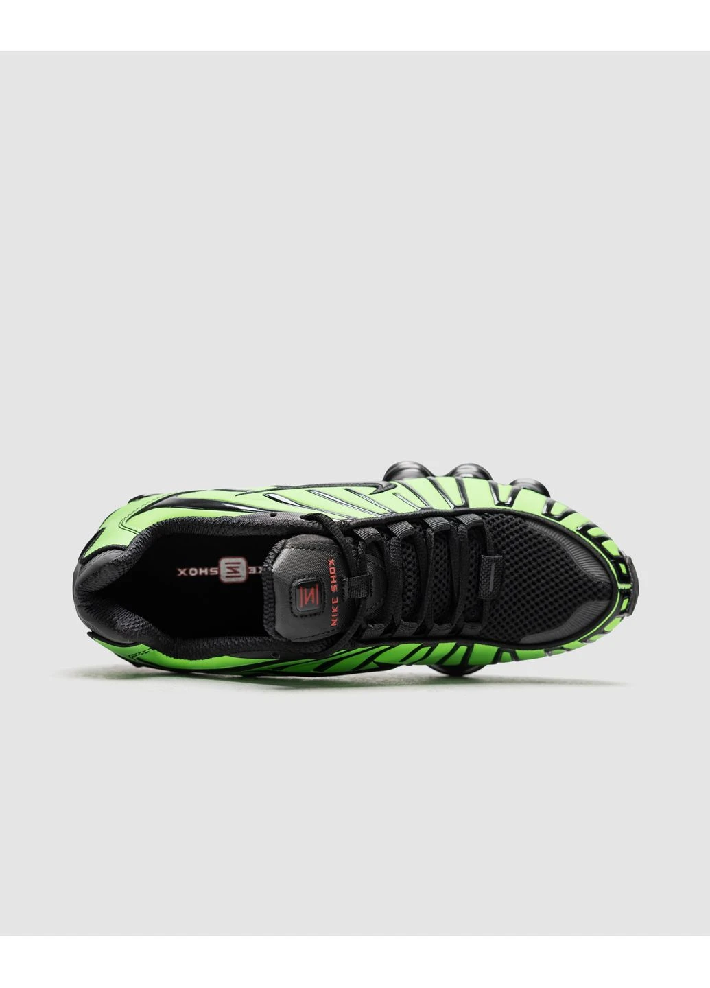 Зелені кросівки чоловічі nike shox tl university green gradient найк шокс тл зелені демісезон No Brand