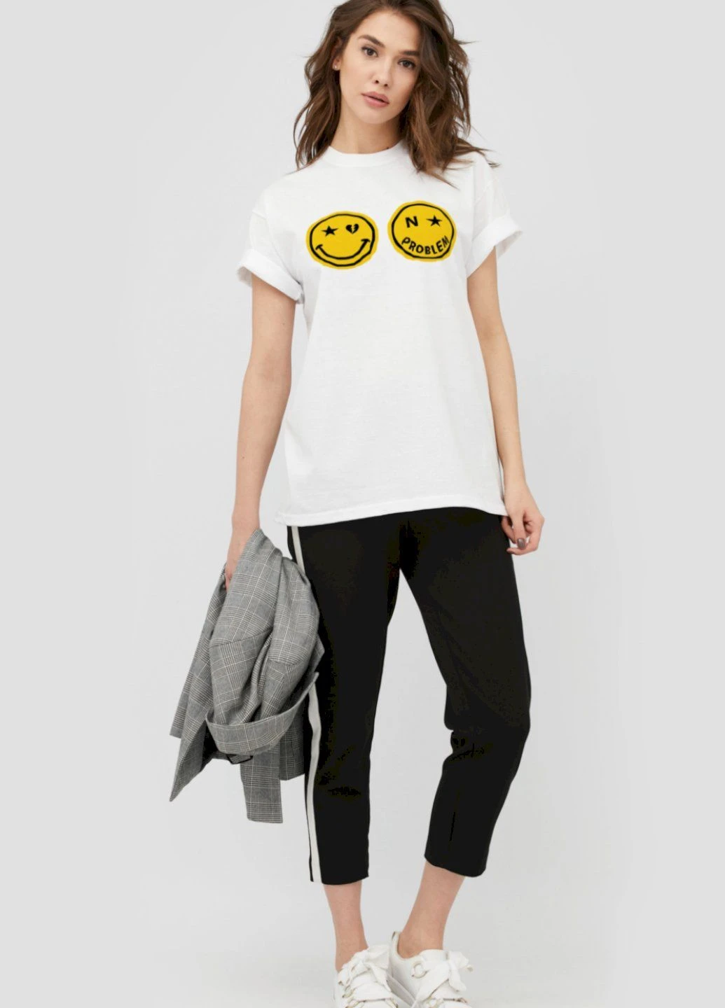Футболка oversize YAPPI - (365433685)