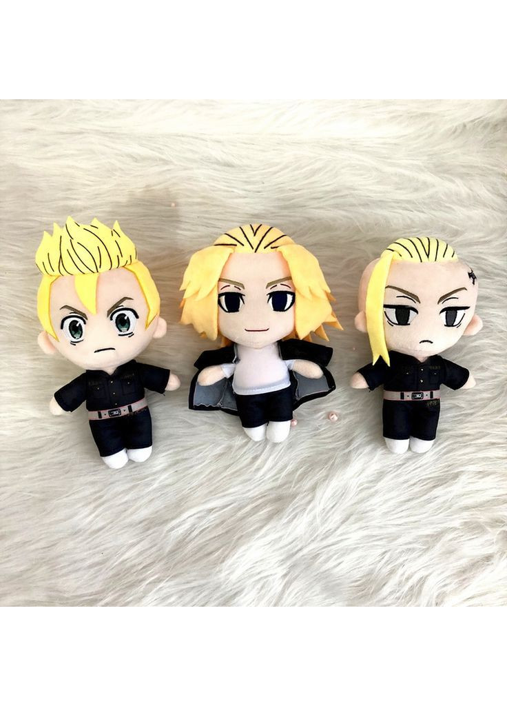 Мягкая игрушка Такемичи Ханага из аниме Токийские Мстители / Tokyo Revengers No Brand (369616624)