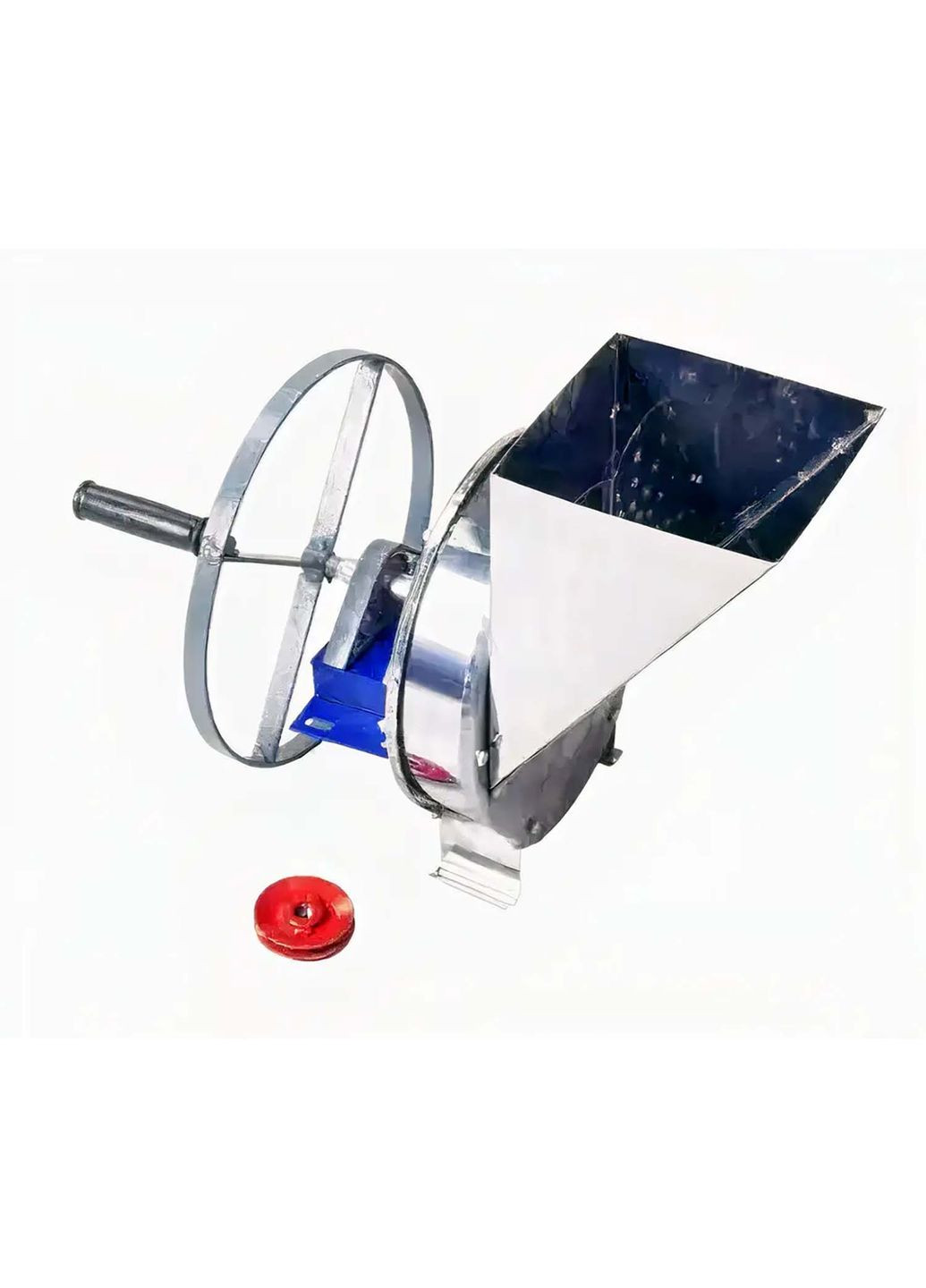 Измельчитель ручной корморезка для корнеплодов, овощей и фруктов (300 кг/час) ПОФ5 полностью нержавеющая сталь РКС-Пром (361079628)