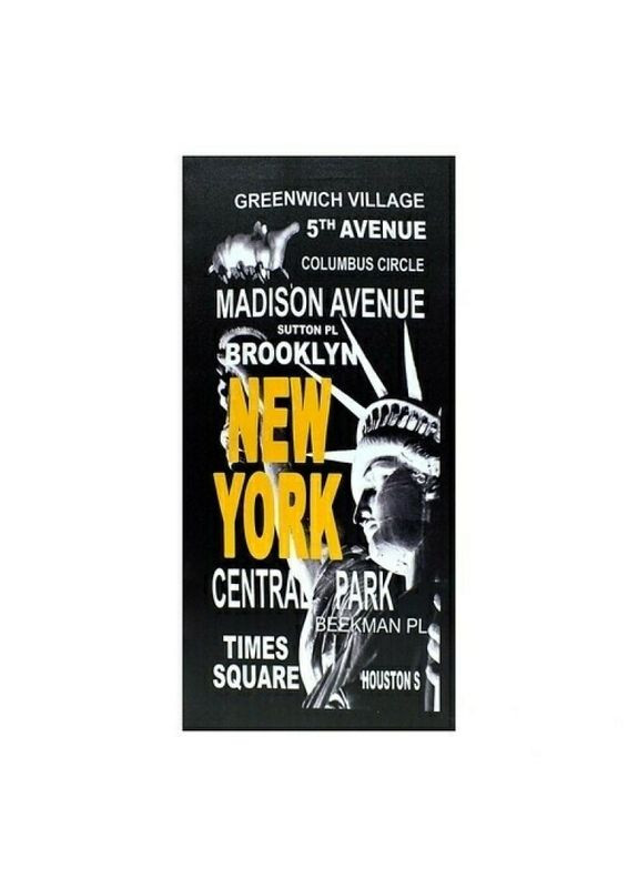 Репродукція NEW YORK Seta Decor (298126685)
