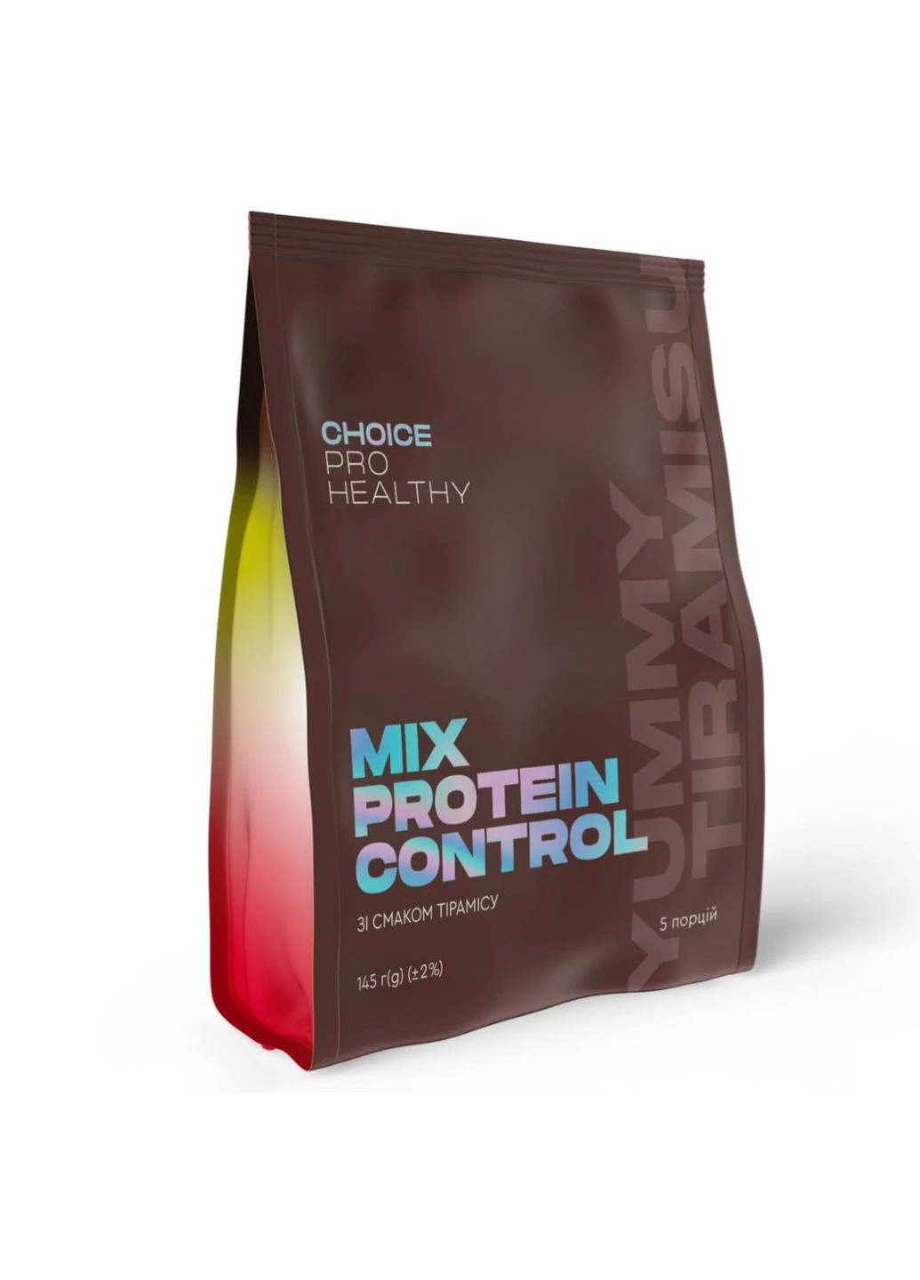 Протеїновий коктейль для схуднення. 5 порцій CHOICE Mix Protein Control Yummу Tiramisu (340233830)