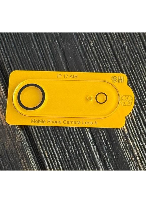 Защитное стекло на камеру для Apple 17 Air линза на айфон линзы прозрачное. No Brand (369137171)