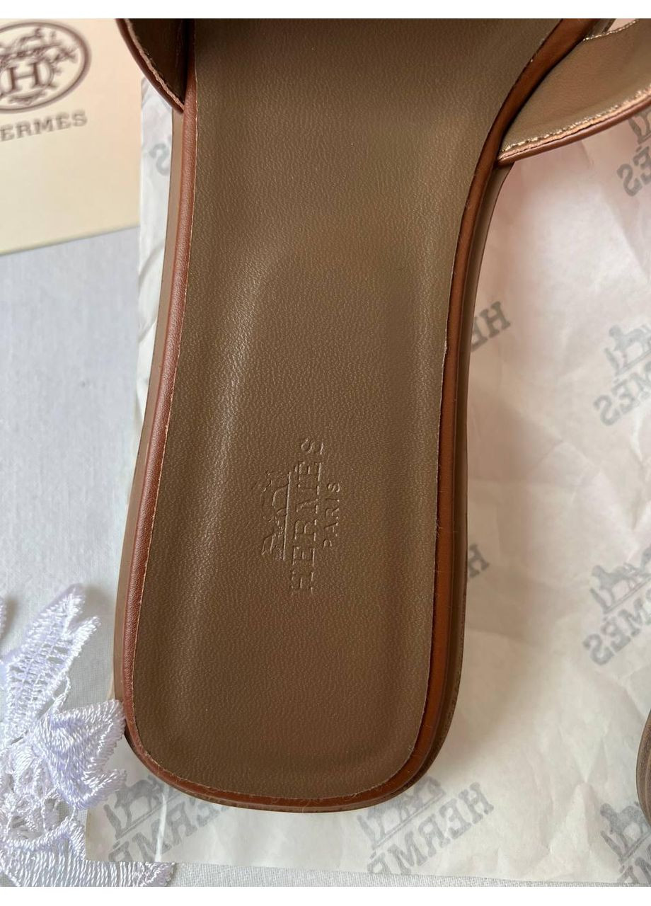 Шльопанці Hermes No Brand (358515325)