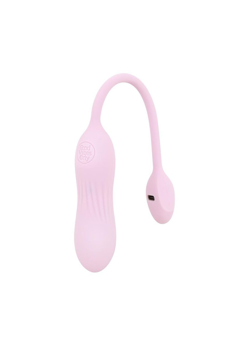 Виброейте - SIVA Bullet Vibrator Soft Silicone - Pink Good Vibes Only (369945472)