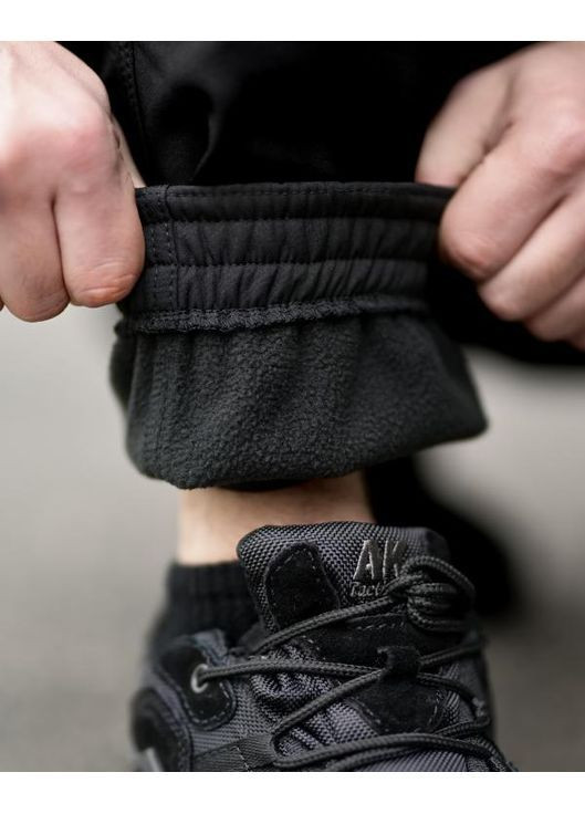 Армійський чоловічий демісезонний костюм Oblivion чорний No Brand