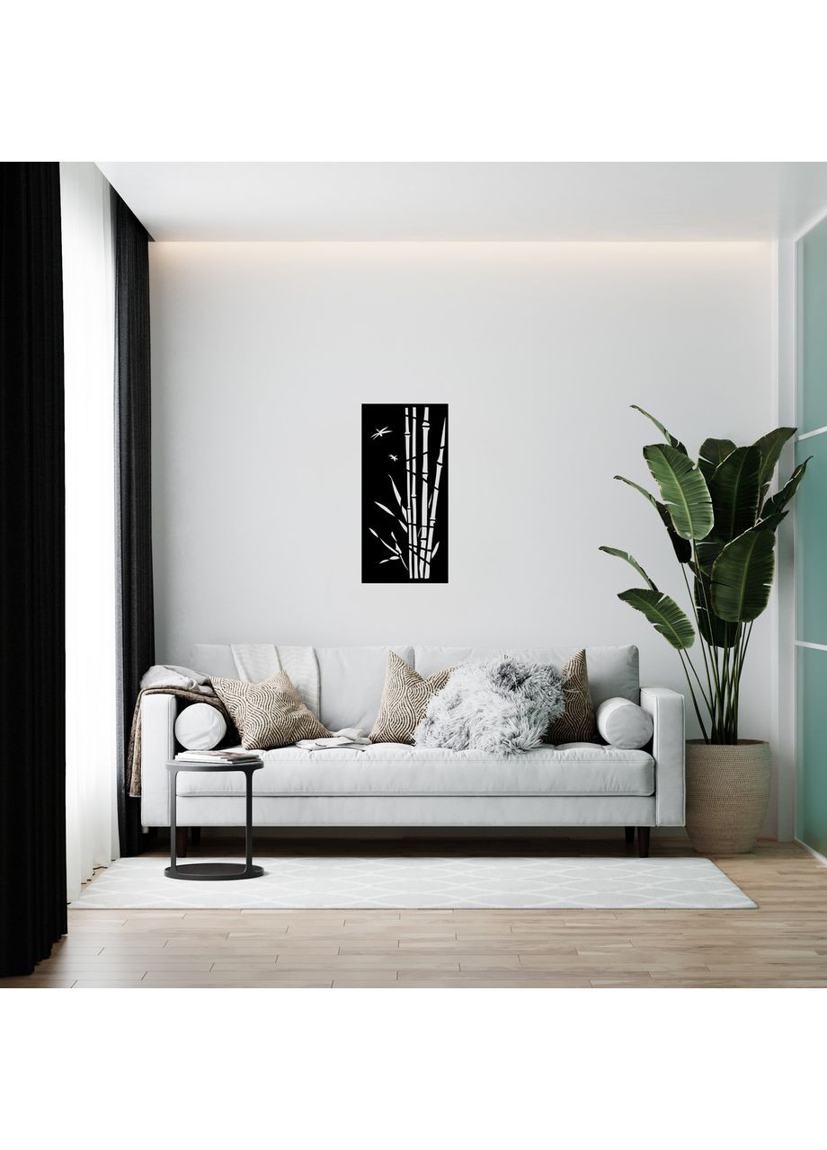 Бамбук - дерев'яний декор на стіну Ekostar (368306801)