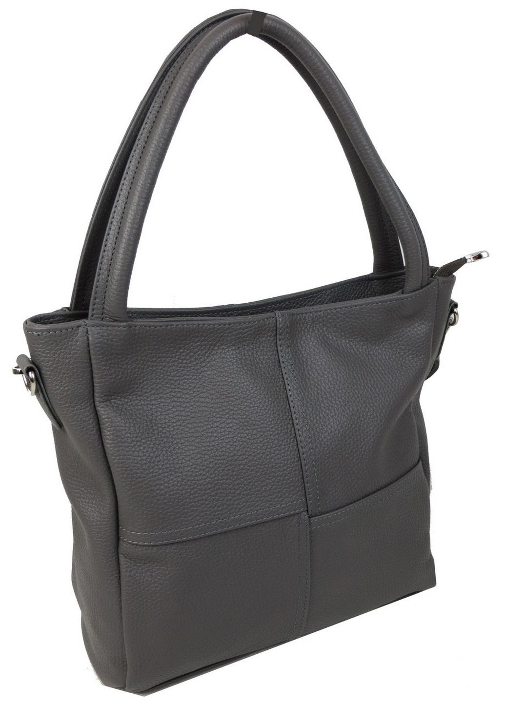 Женская кожаная сумка на двух ручках 29х28х10 см Borsacomoda (315873578)