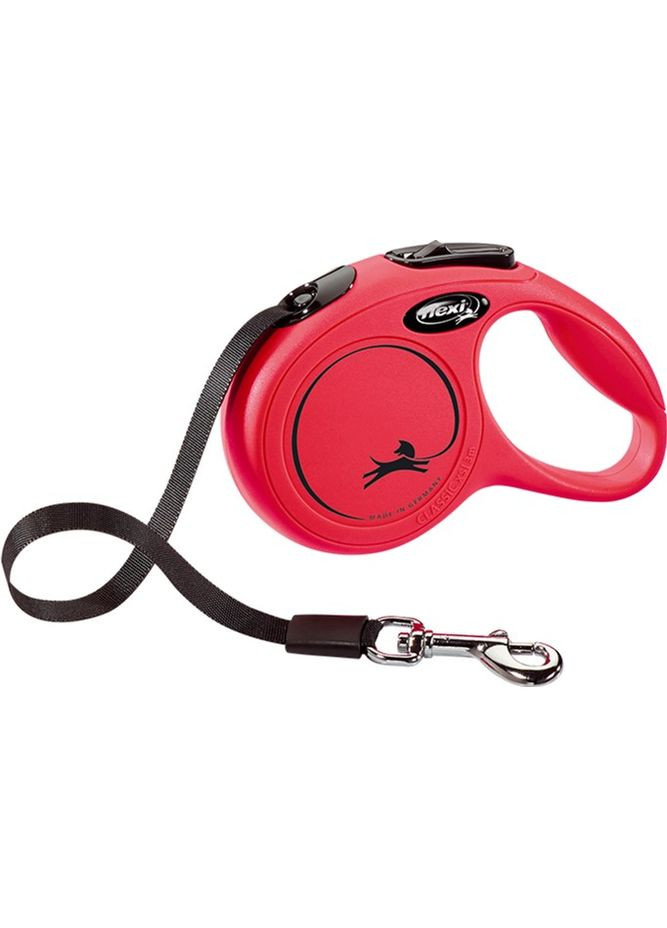 Поводок-рулетка New Classic XS 3 м Красный (4000498023105) Flexi (322124636)