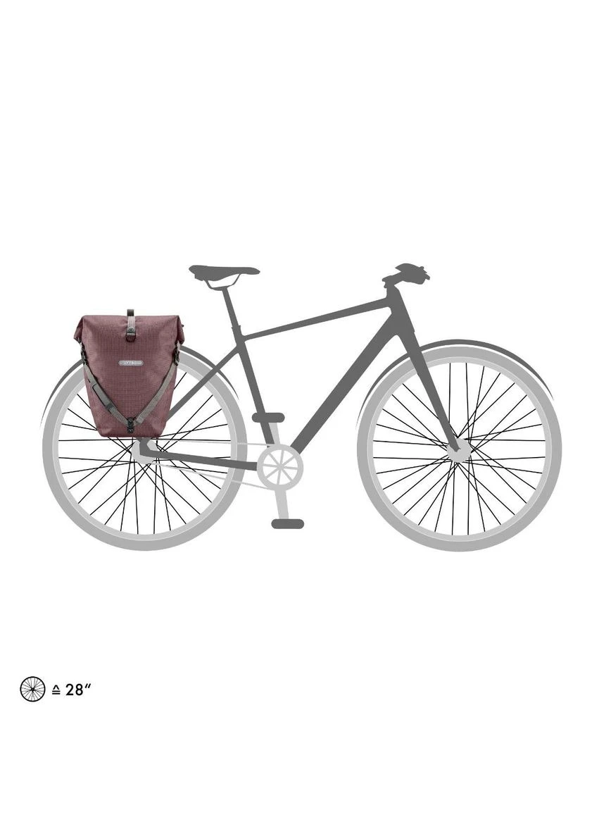 Гермосумка Back Roller Urban велосипедна 20 л ash rose Ortlieb (387003896)