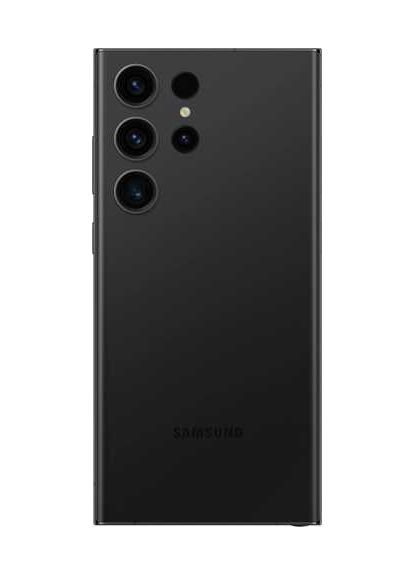 Смартфон Galaxy S23 Ultra SM-S9180 12/256GB Phantom Black Samsung (370439338)