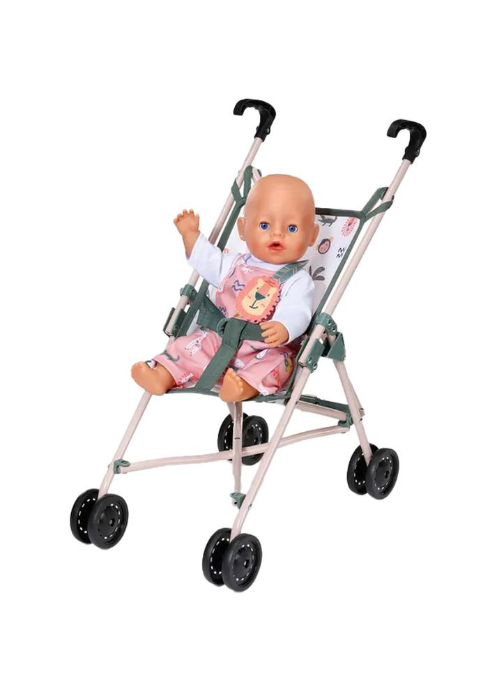 Коляска для ляльки ТРОПІКИ прогулянкова (838327) BABY born (323132834)