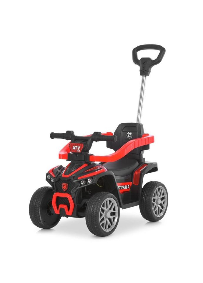 Дитячий квадроцикл-толокар 3 в 1 M 6274EBLR-3 до 23 кг Bambi (372971671)