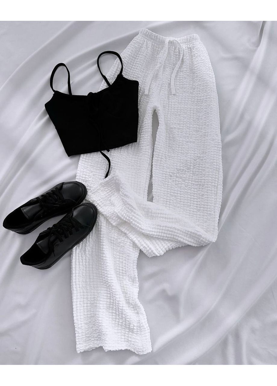 🤍 Летние штаны "Breezy Comfort" – легкость, которую ты ищешь DK/DL Мода без кордонів (354178933)