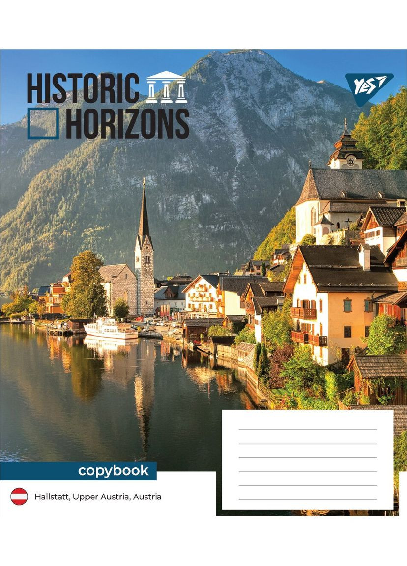 Зошит учнівський Historic Horizons 767881 24 арк. Різнокольоровий shop (4823092295026) Yes (345877220)