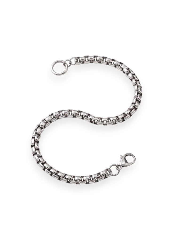 Мужской стальной браслет Titan Vigor из титановой стали 21 см 3мм Liresmina Jewelry (394021991)