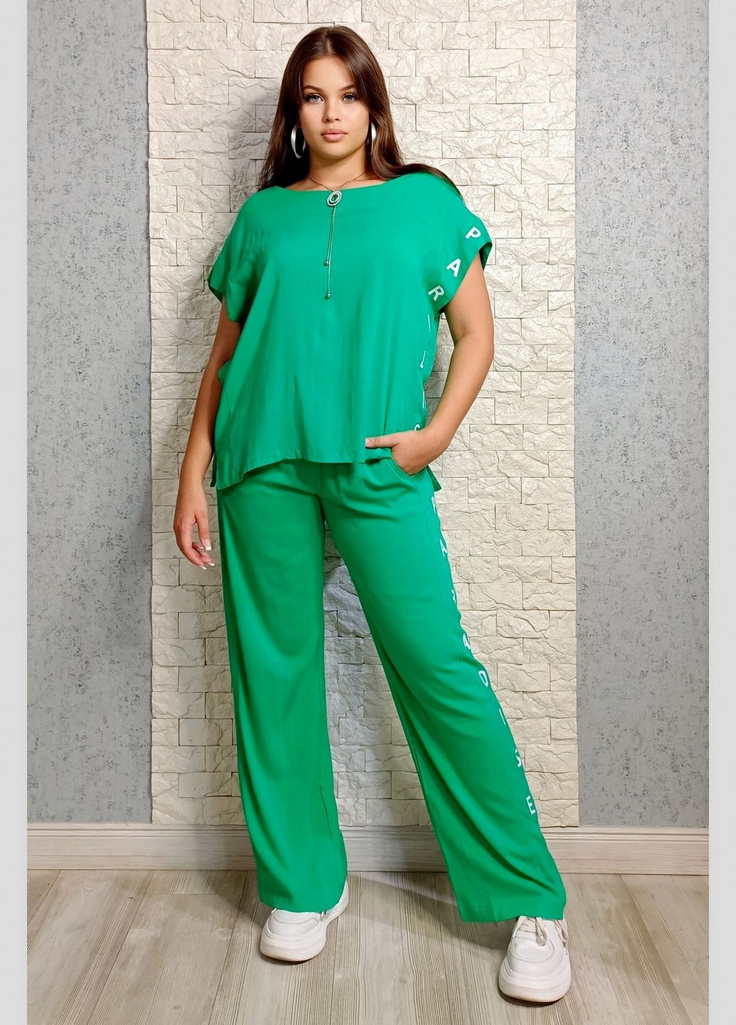 Костюм брючный (блуза, брюки) Kram (331522841)