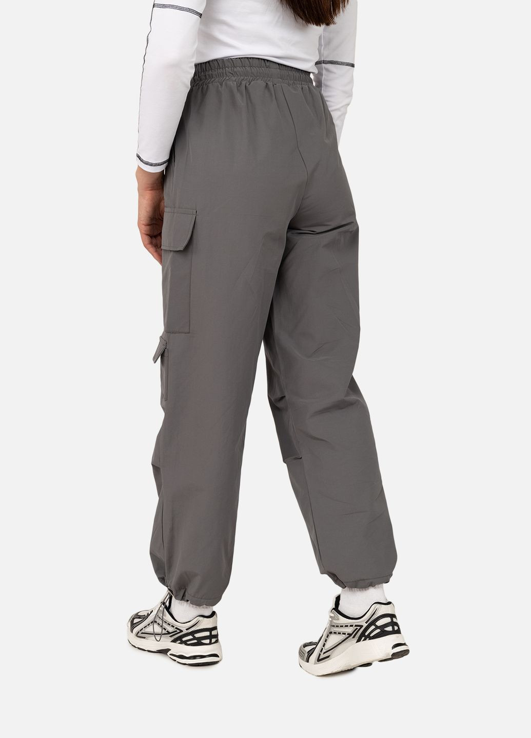 Джогери teens жіночі колір сірий ЦБ-00268989 Yuki (317210776)