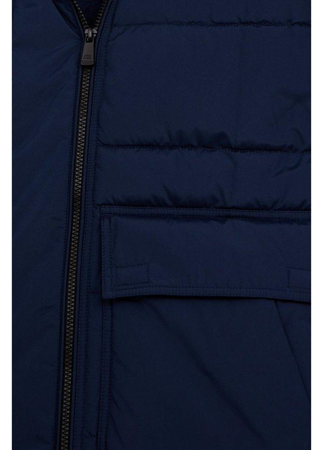 Темно-синя зимня парка a20-13021-101 Finn Flare