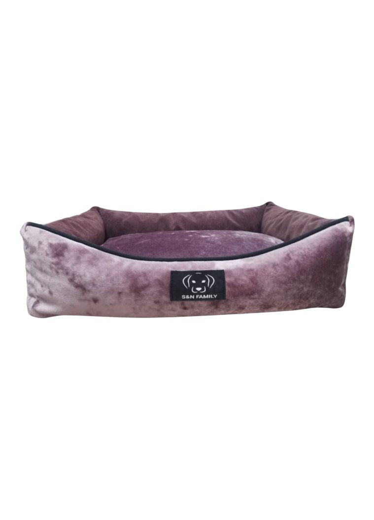 Лежанка 80х60х18см из текстиля для средних собак и котов "Sunset" ( ) S&N Family (361204573)