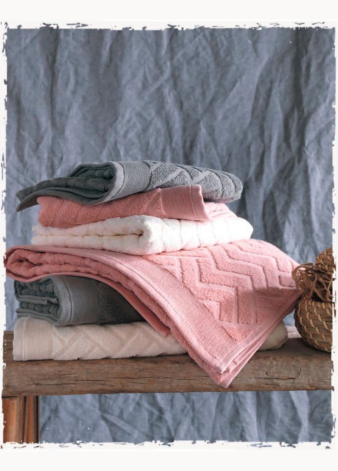 Gursan набор полотенец cotton jacquard alara 50*90 (3 шт.) комбинированный производство -
