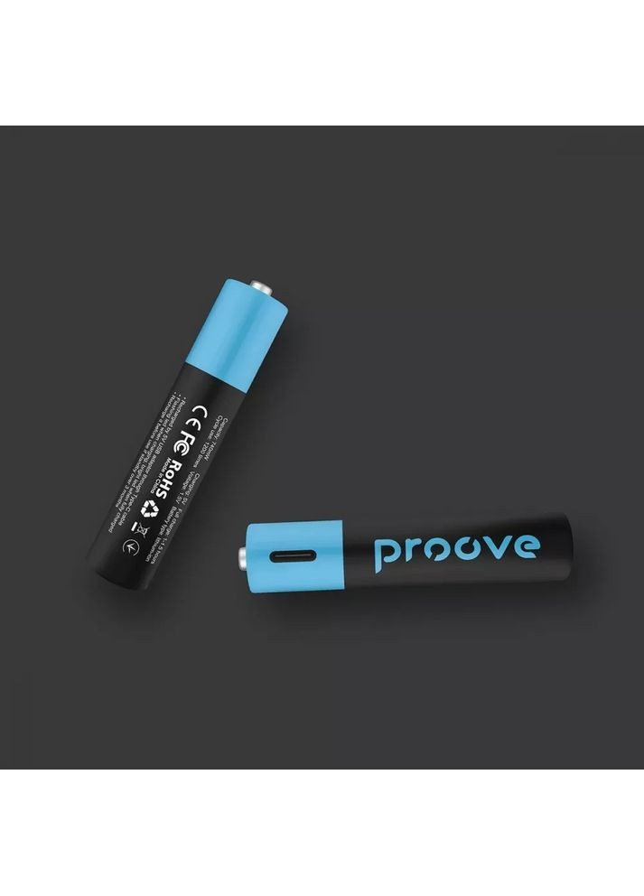 Акумуляторні батарейки Compact Energy AAA 2 pcs Proove (372474729)