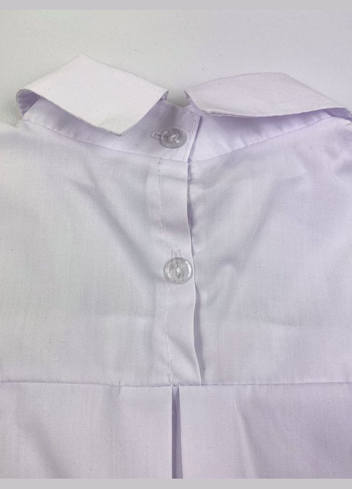 Белая блузка No Brand демисезонная