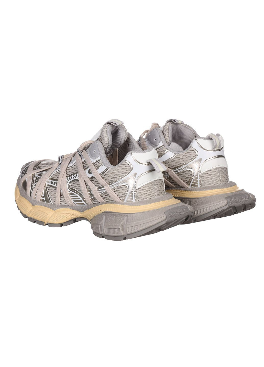 Жіночі кросівки з текстилю 210-200 No Brand сірі демісезони (362202862)