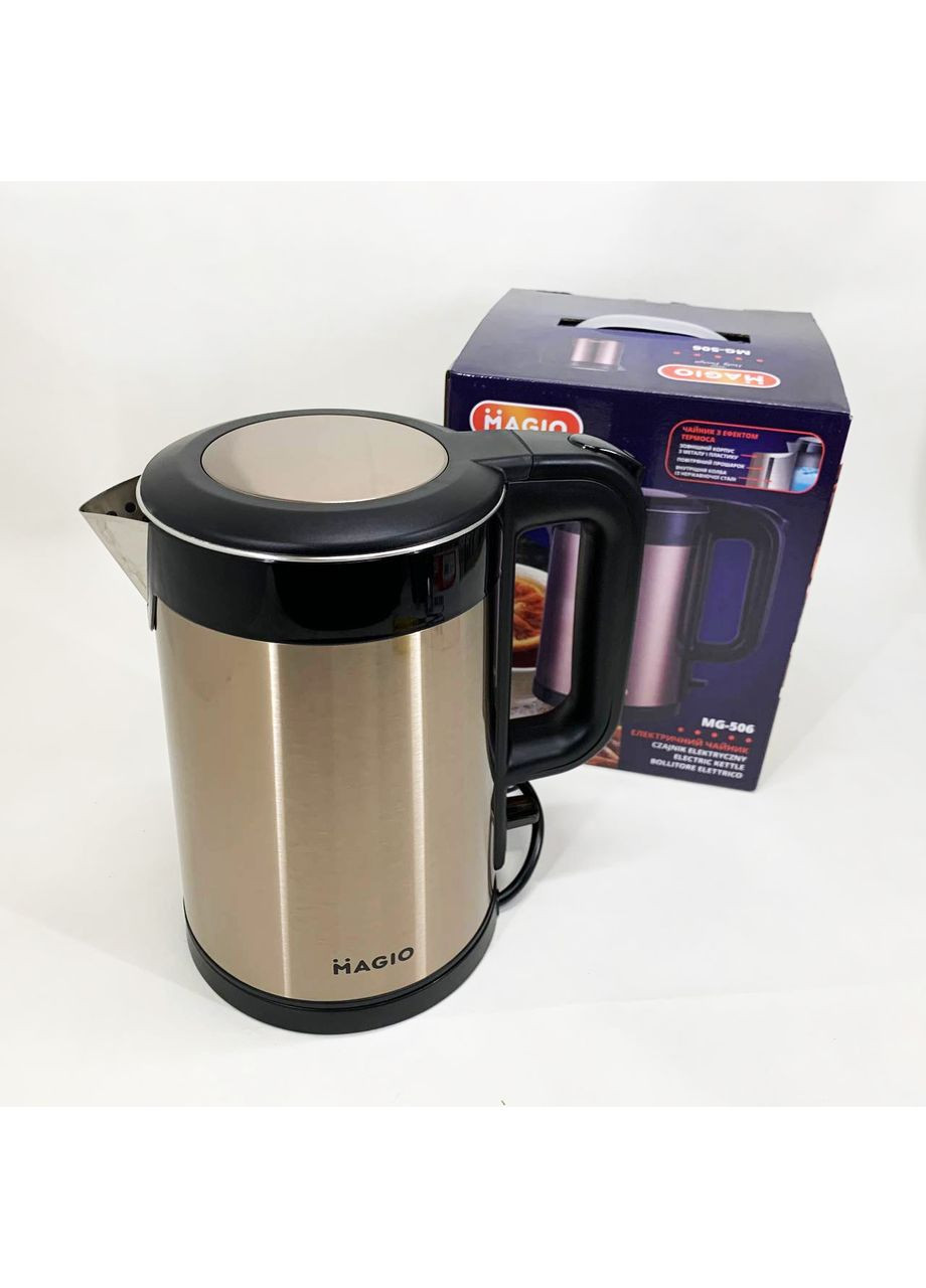Електрочайник-термос MG-506 Magio (364664705)