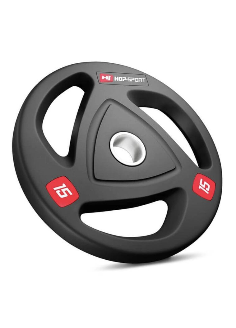 Набор олимпийский PRO 115кг с W-образным грифом Hop-Sport (304267084)