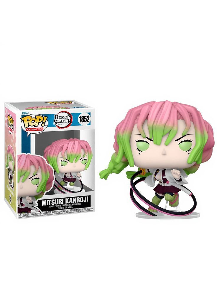 Фігурка POP: Міцурі Канродзі (Атака) 1852 з аніме Клинок, який знищує демонів Demon Slayer Funko (367055089)