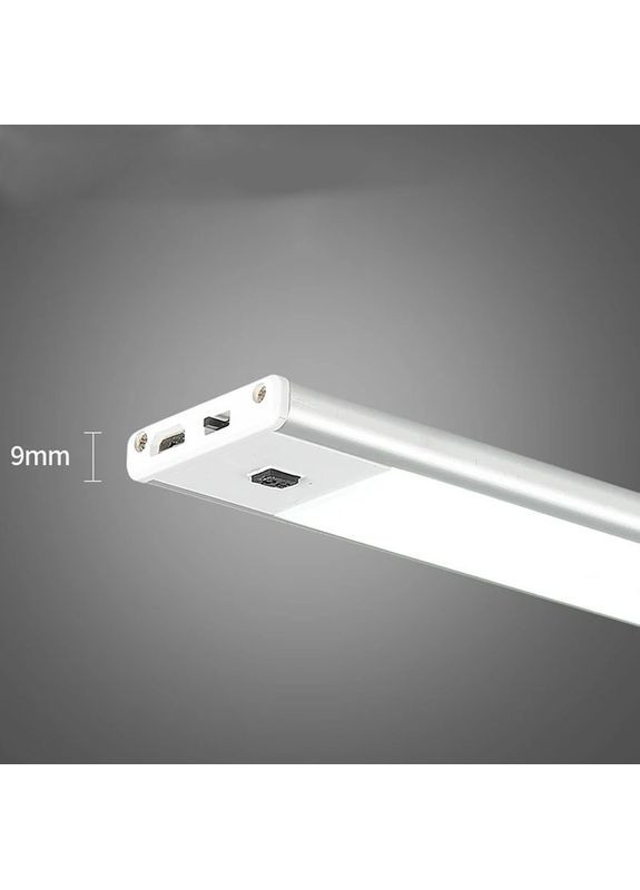 Сенсорний світильник LED з датчиком руху MZ-L1005 (40*10*200mm) white No Brand (361077808)
