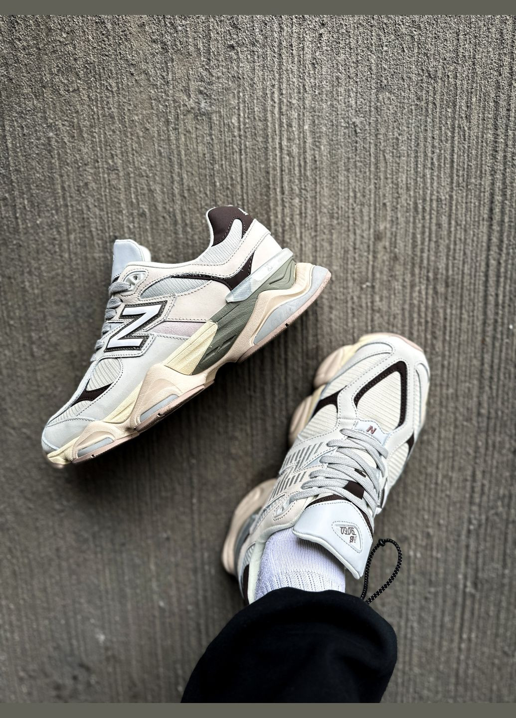 Бежеві всесезон кросівки чоловічі і жіночі new balance 9060 beige | нью беланс 9060 бежеві No Brand