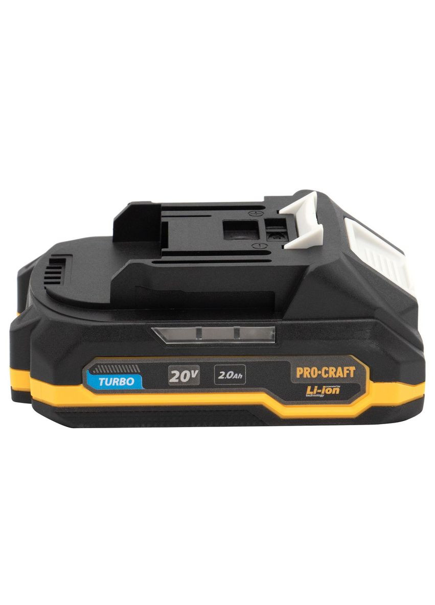 Набір акумуляторів та зарядного пристрою PBC-set1 (20/2 акб та зп) ProCraft (363978108)