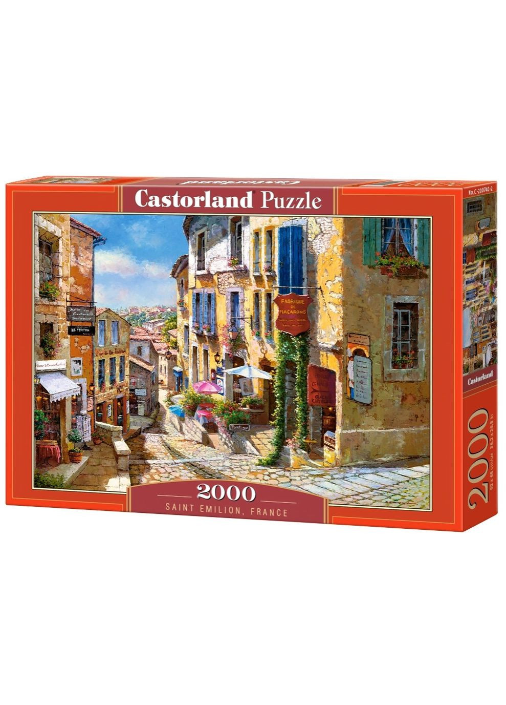 Пазл Сент-Эмиллион 2000 деталей Castorland (317187359)