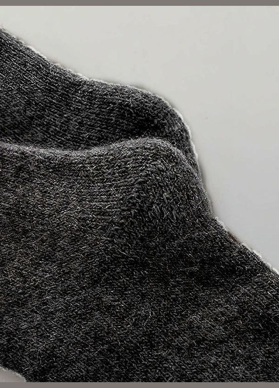 Термоноски мужские из шерсти Мериноса Размер 38-44 8444 Черный 61621 DobraMAMA (306386020)